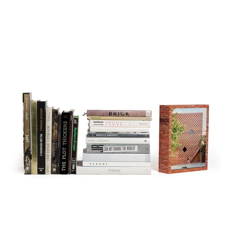 DIANE KEATON: A CURATED SELECTION OF BOOKS AND MAGAZINES FROM THE STUDIO OFFICE STAIRS - 2