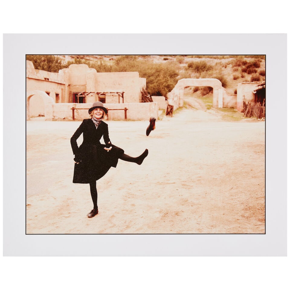 RUVÉN AFANADOR (COLOMBIAN-AMERICAN, BORN 1959): TWO COLORED PHOTOGRAPHS OF DIANE KEATON - 2