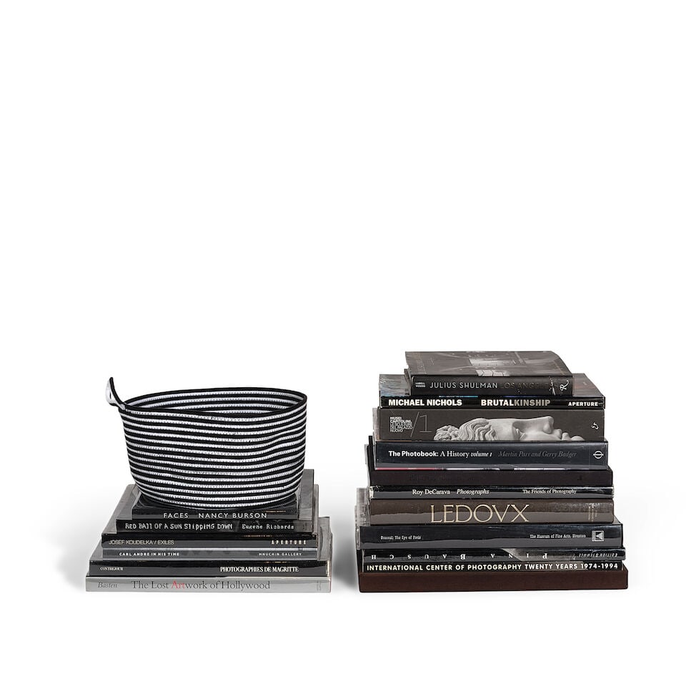 DIANE KEATON: A CURATED SELECTION OF SEVENTEEN BLACK COFFEE TABLE BOOKS AND A BLACK AND WHITE ST... (1 of 1)