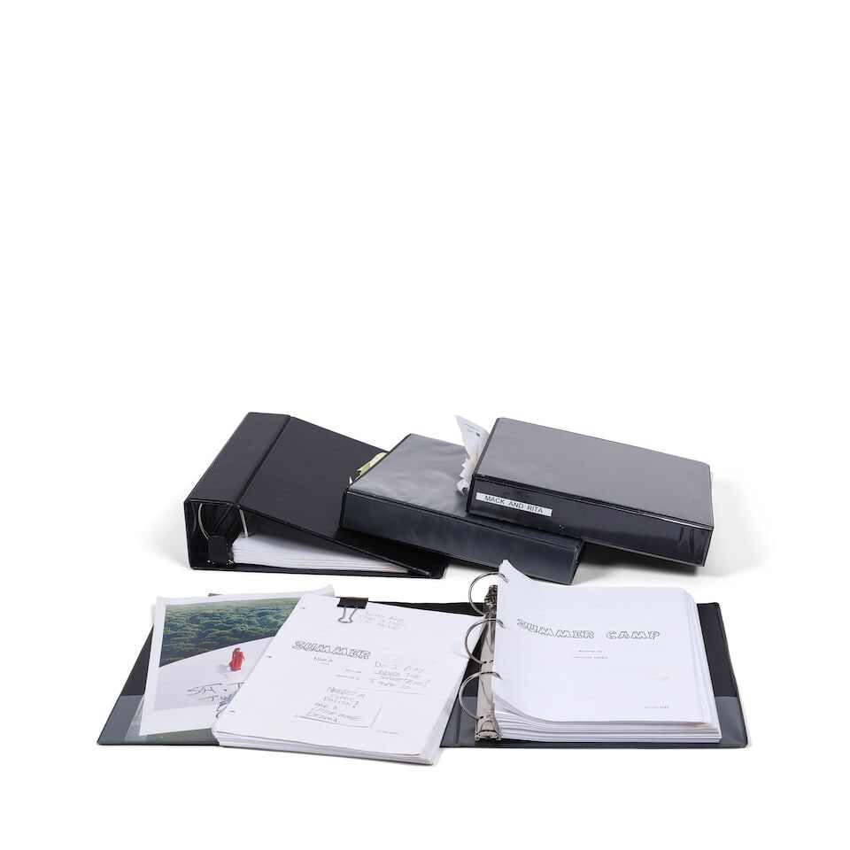 DIANE KEATON: A GROUP OF SCRIPTS FROM MULTIPLE FILMS (1 of 1)