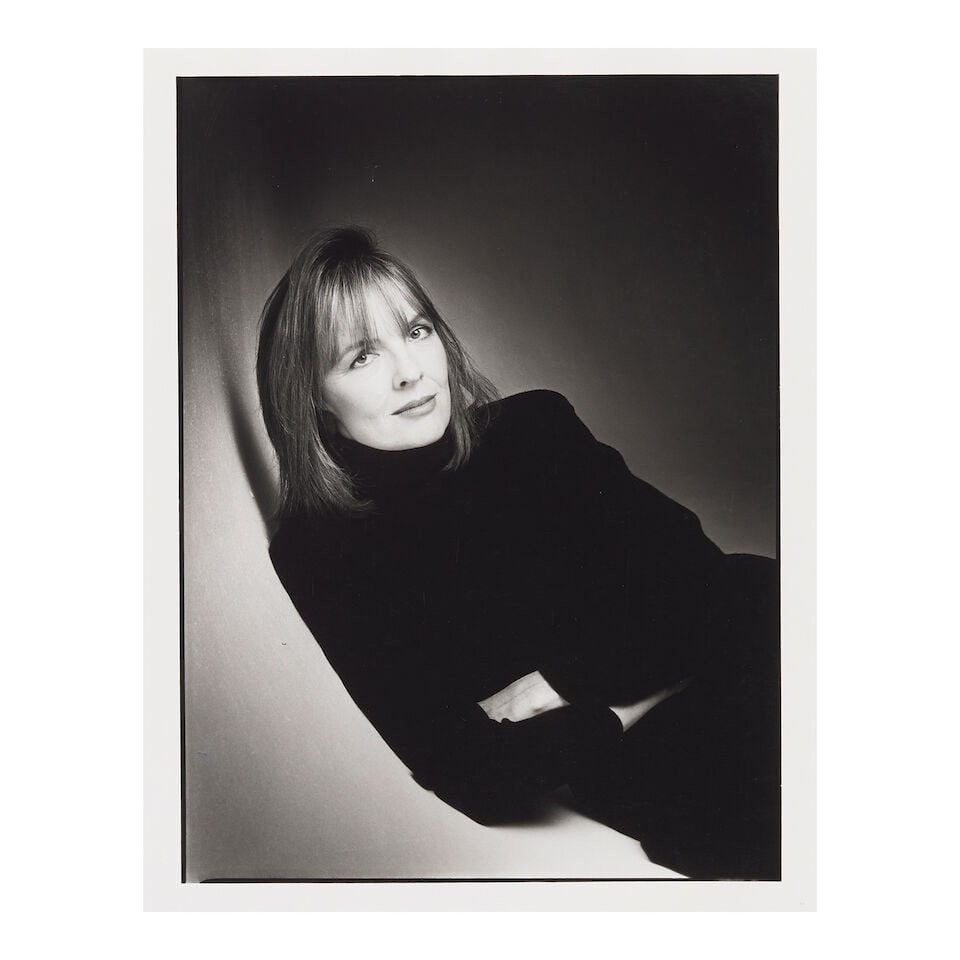 DIANE KEATON: A GROUP OF SIGNED BLACK AND WHITE PORTRAITS - 2