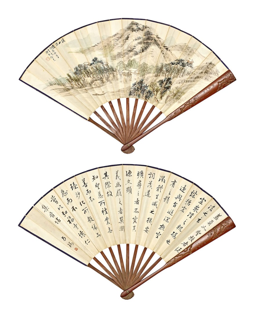 VARIOUS ARTISTS (19-20TH CENTURY) Various Subjects and Calligraphy in Various Scripts - 11