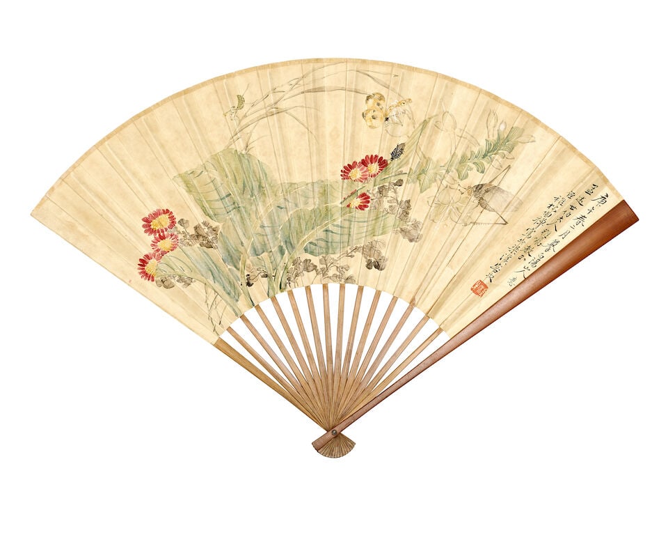 LIU JINGCHEN (1881-1960); CAI KEQUAN (1881-1953); SHI CHONGPENG (1908-2003) AND VARIOUS ARTISTS ... - 9