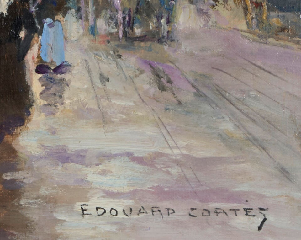 EDOUARD LÉON CORTÈS (1882-1969) L'Opèra - 2