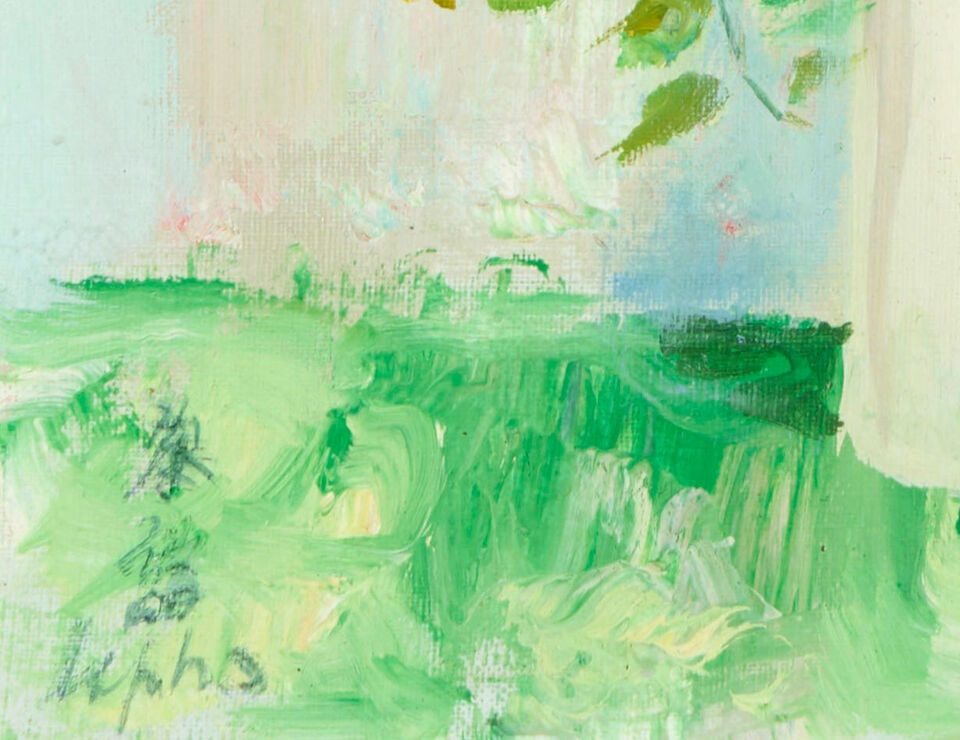 LE PHO (1907-2001) Fleurs - 2