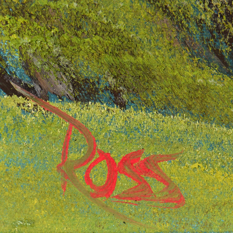 BOB ROSS (1942-1995) Under Pastel Skies - 2