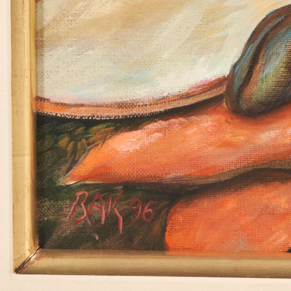 SAMUEL BAK (B. 1933) A Return to Paradise - 3
