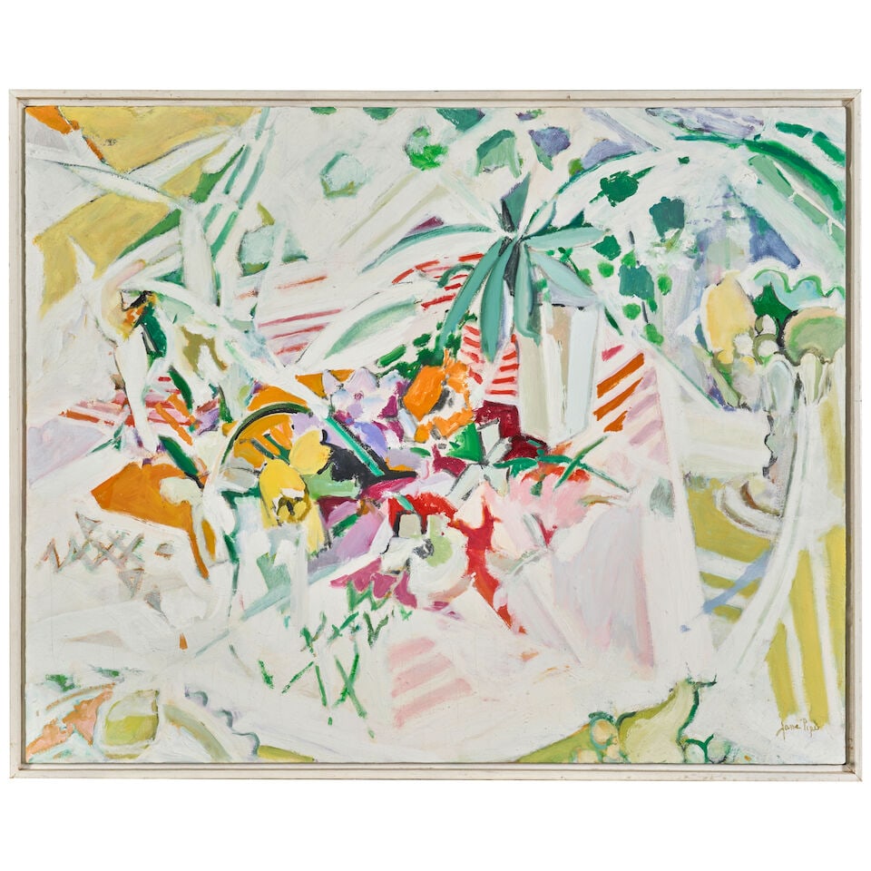 JANE PIPER (1916-1991) Still life with Flowers - 4