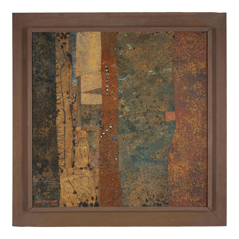 MAX PAPART (1911-1994) Untitled - 2