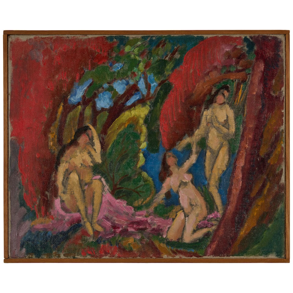 MAX WEBER (1881-1961) Untitled - 2