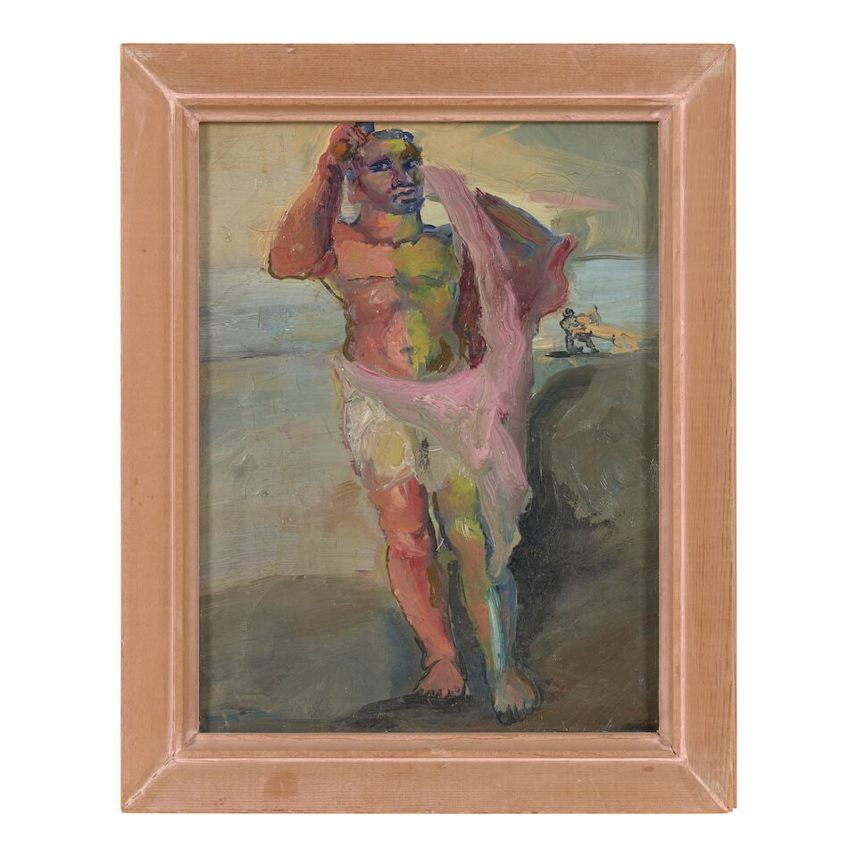 Philip Evergood (1901-1973) Gladiator - 2