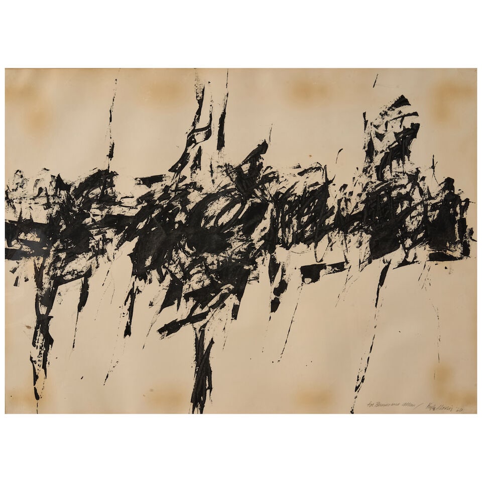 KYLE MORRIS (1918-1979) Untitled (1 of 4)