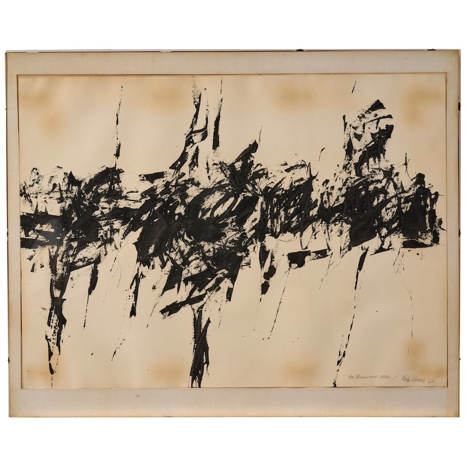 KYLE MORRIS (1918-1979) Untitled - 4
