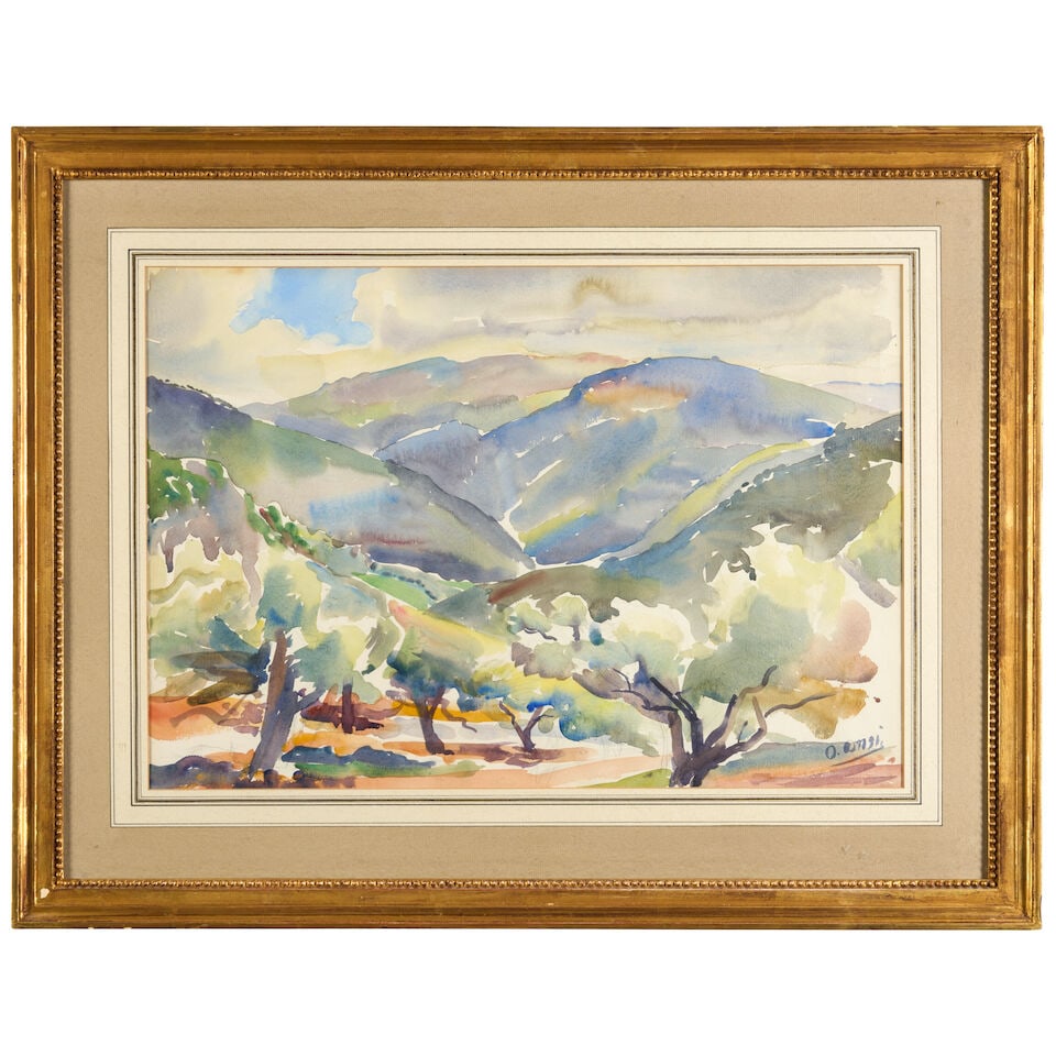OMAR ONSI (1901-1969) Landscape - 4