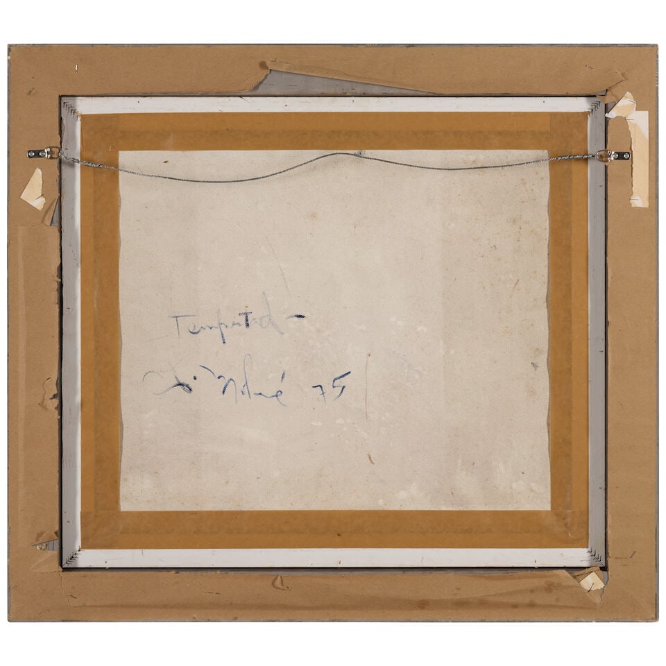 HÉCTOR MOLNÉ (B. 1935) Temporal - 2