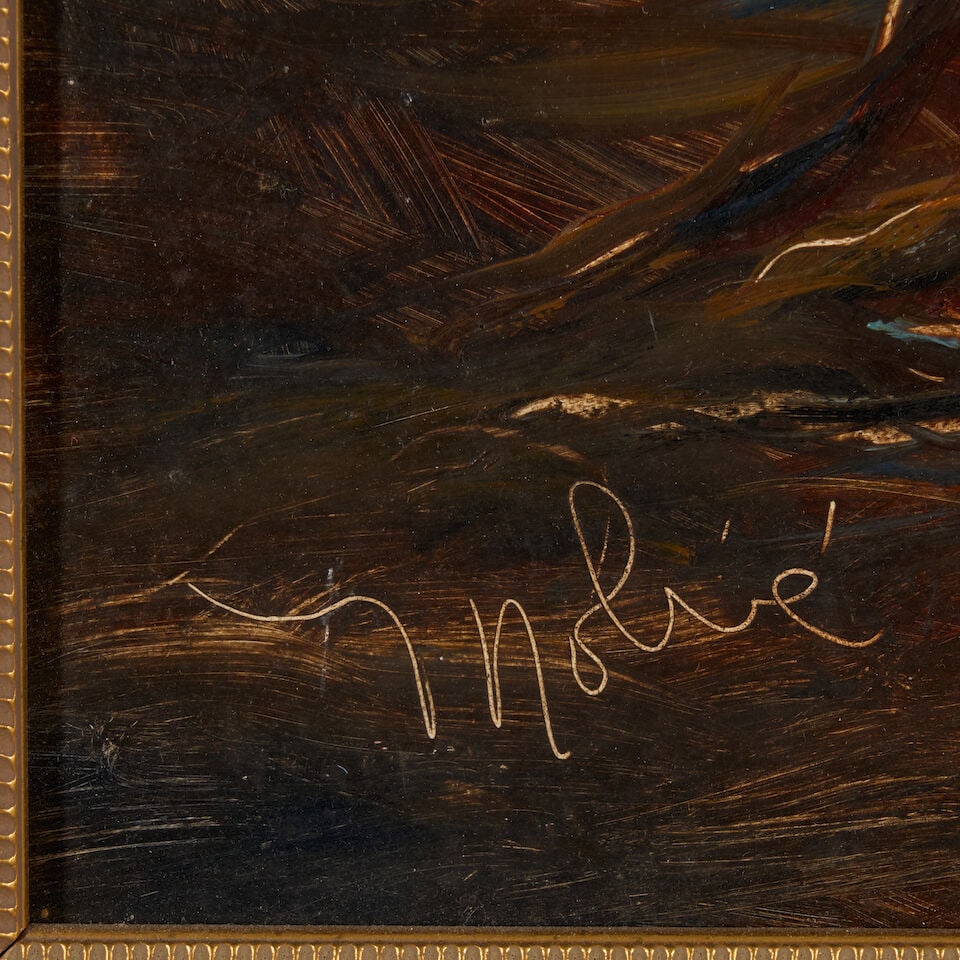 HÉCTOR MOLNÉ (B. 1935) Temporal - 3