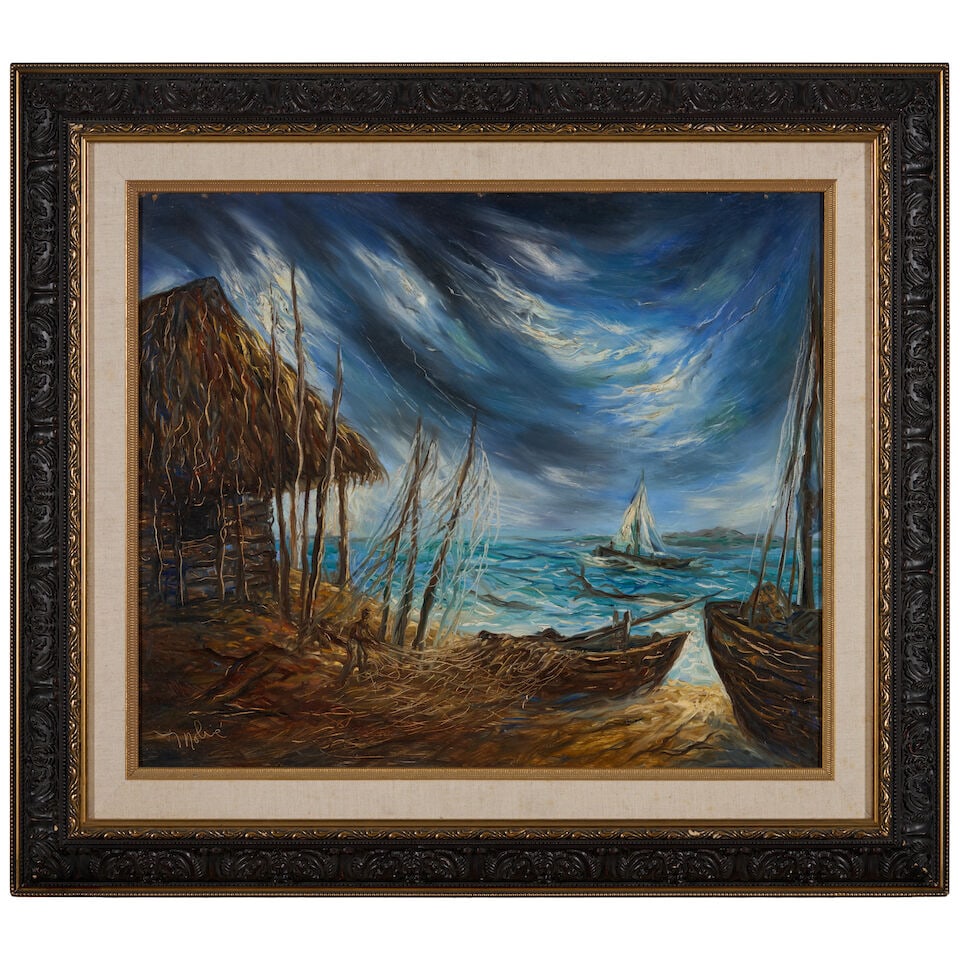 HÉCTOR MOLNÉ (B. 1935) Temporal - 4