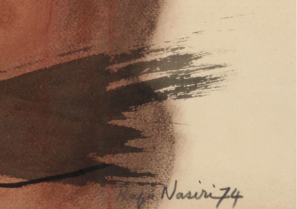 RAFA NASIRI (1940-2013) Wild Berries (2) - 2