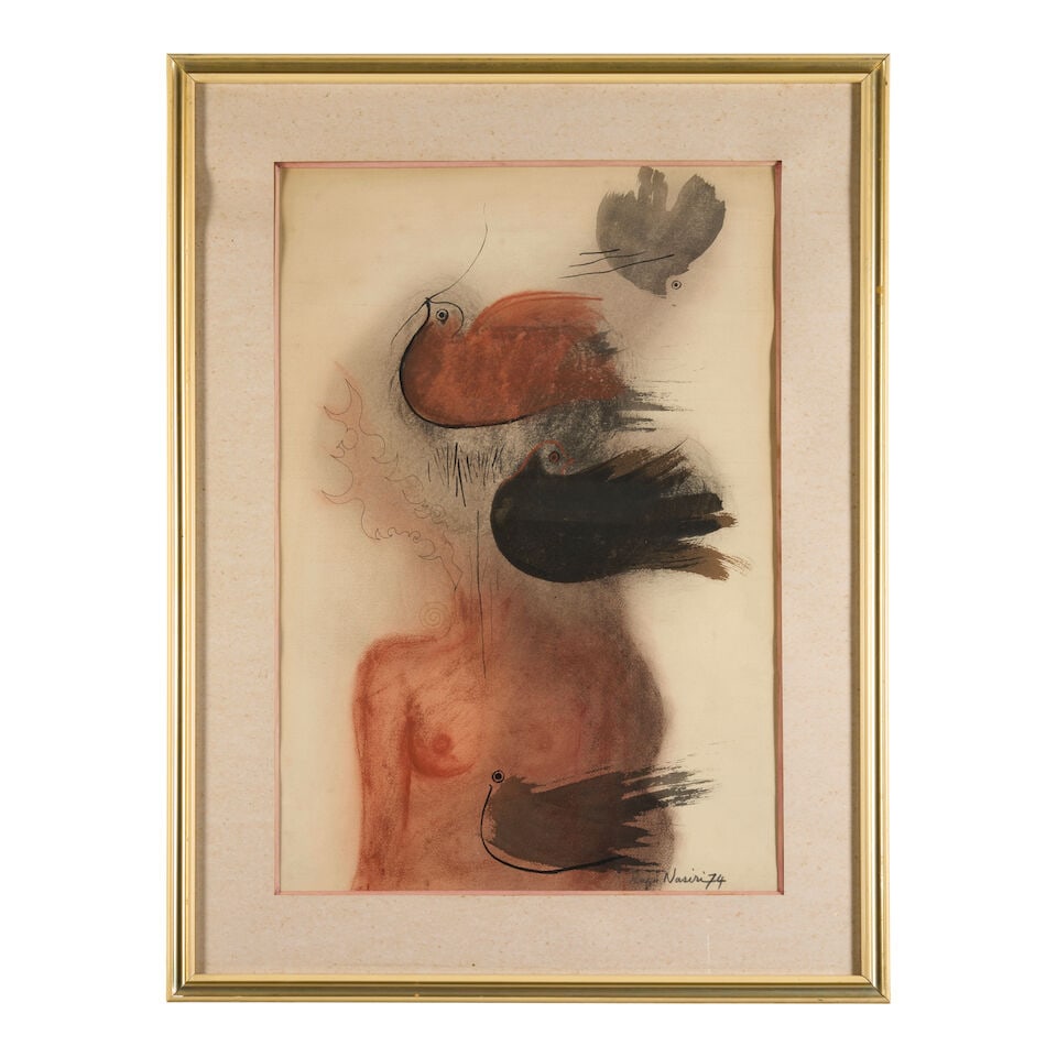 RAFA NASIRI (1940-2013) Wild Berries (2) - 4