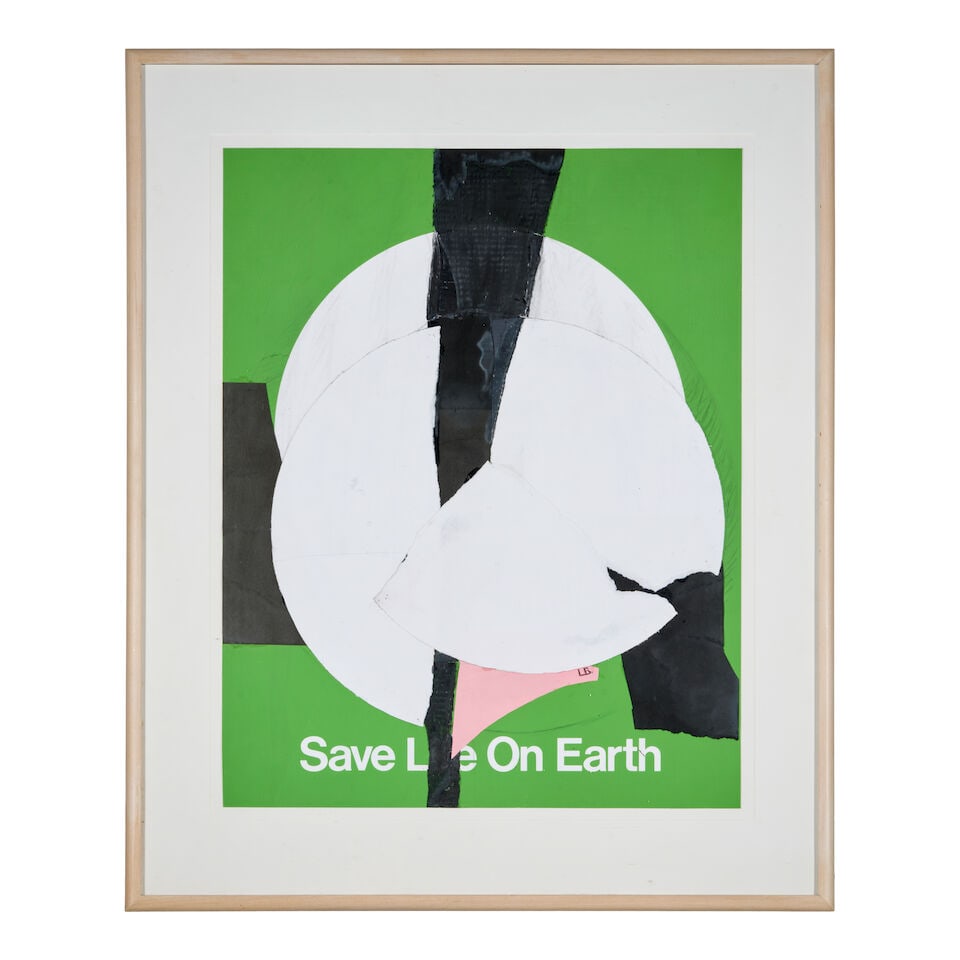 LOUISE BOURGEOIS (1911-2010) Save Life on Earth - 3