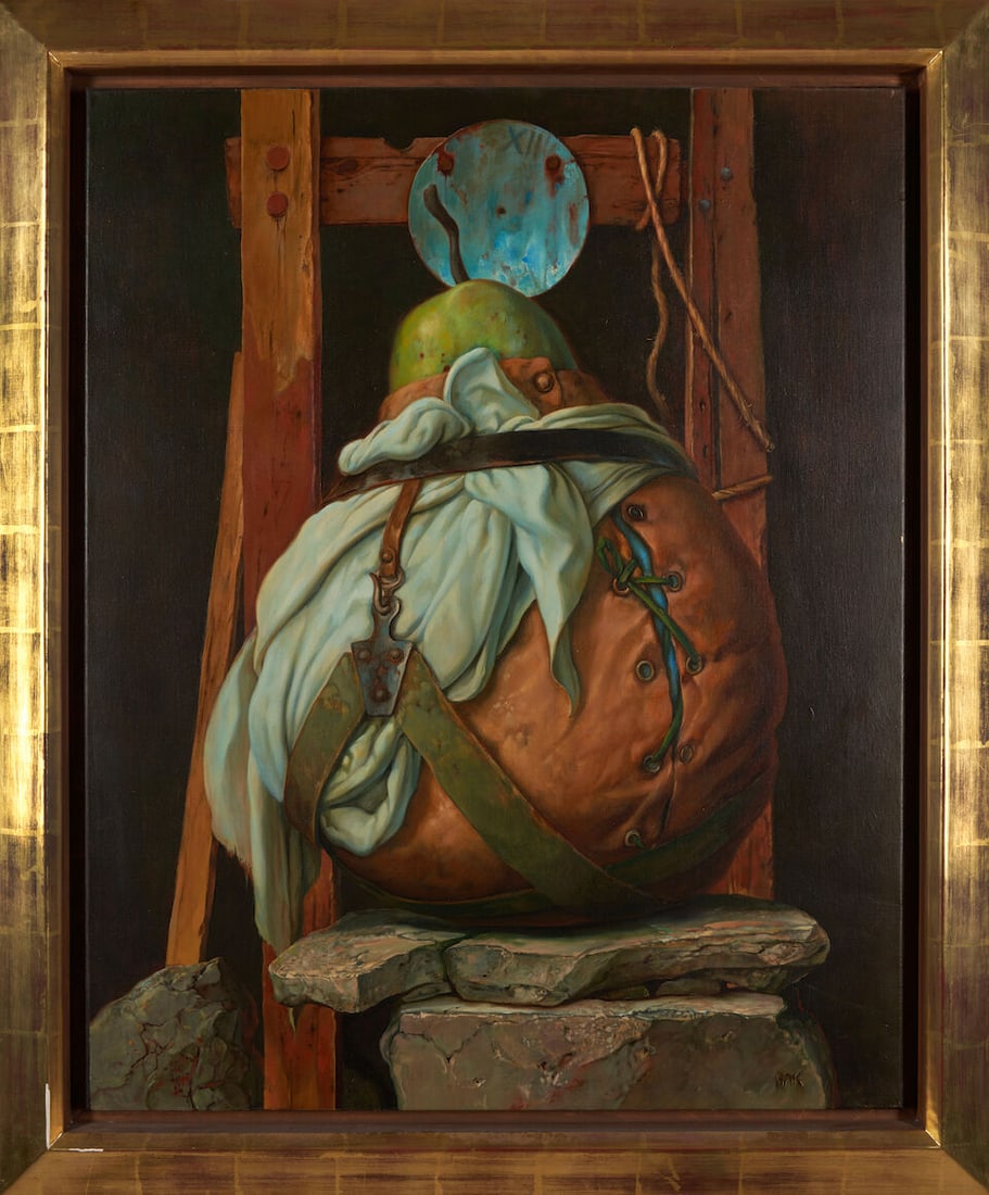 SAMUEL BAK (B. 1933) Portrait - 4