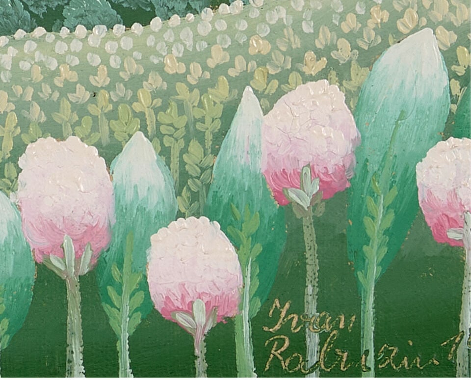 IVAN RABUZIN (1921-2008) Tulpengürtel - 2