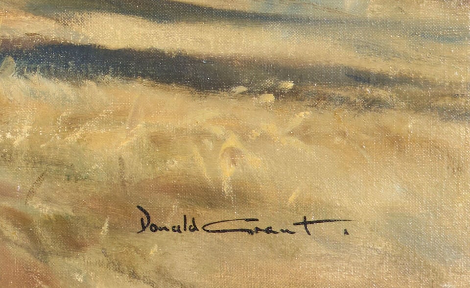 DONALD GRANT (1930-2001) Elephant - First Light, Kilimanjaro - 3