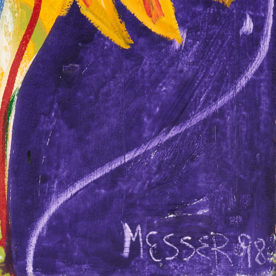 SAM MESSER (B. 1955) Spring - 3