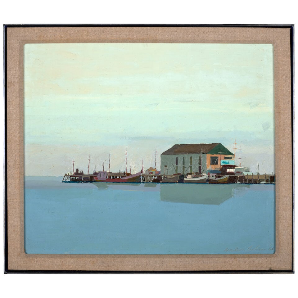 ARTHUR MORRIS COHEN (1928-2012) MacMillan Wharf, Provincetown - 4