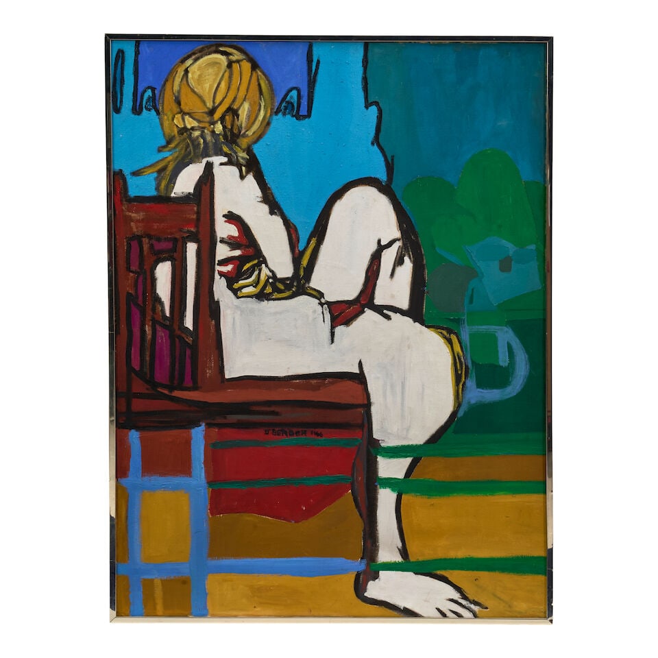JASON BERGER (1924-2010) Untitled (1 of 4)