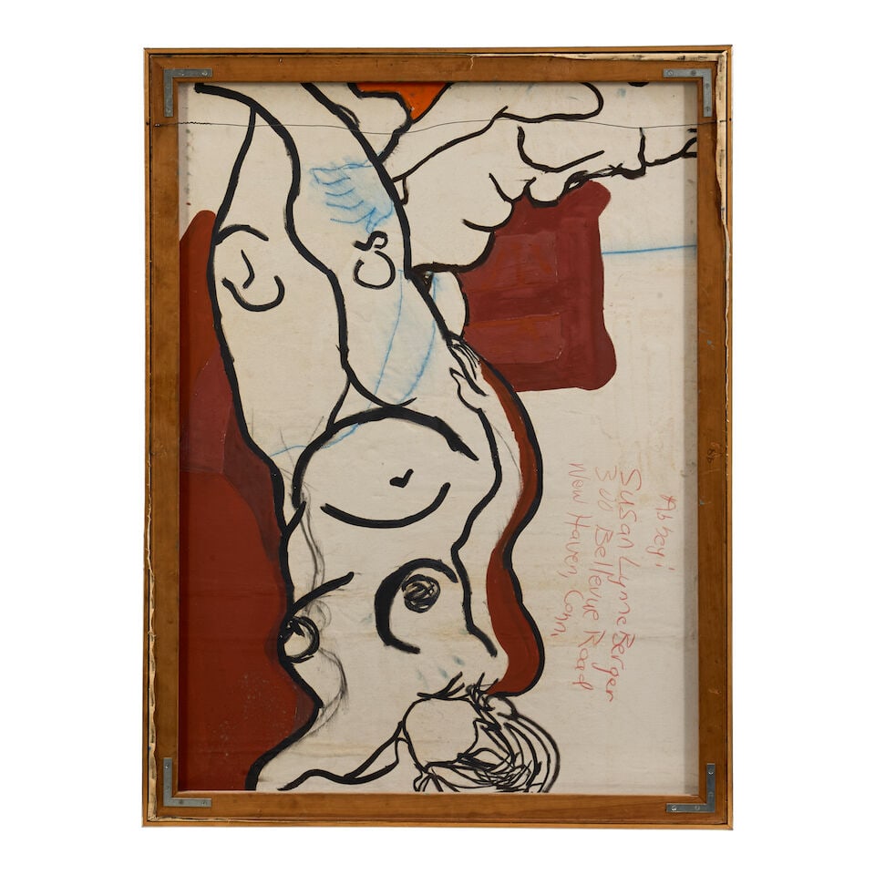 JASON BERGER (1924-2010) Untitled - 2