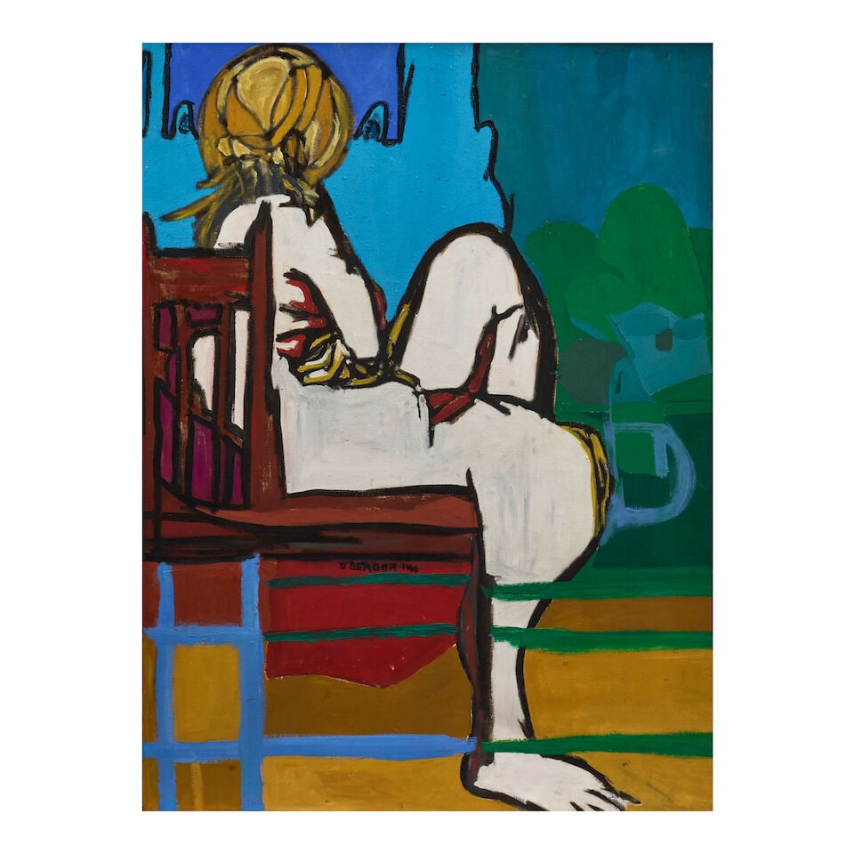 JASON BERGER (1924-2010) Untitled - 3