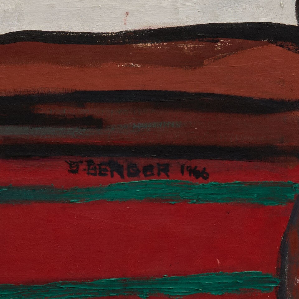 JASON BERGER (1924-2010) Untitled - 4