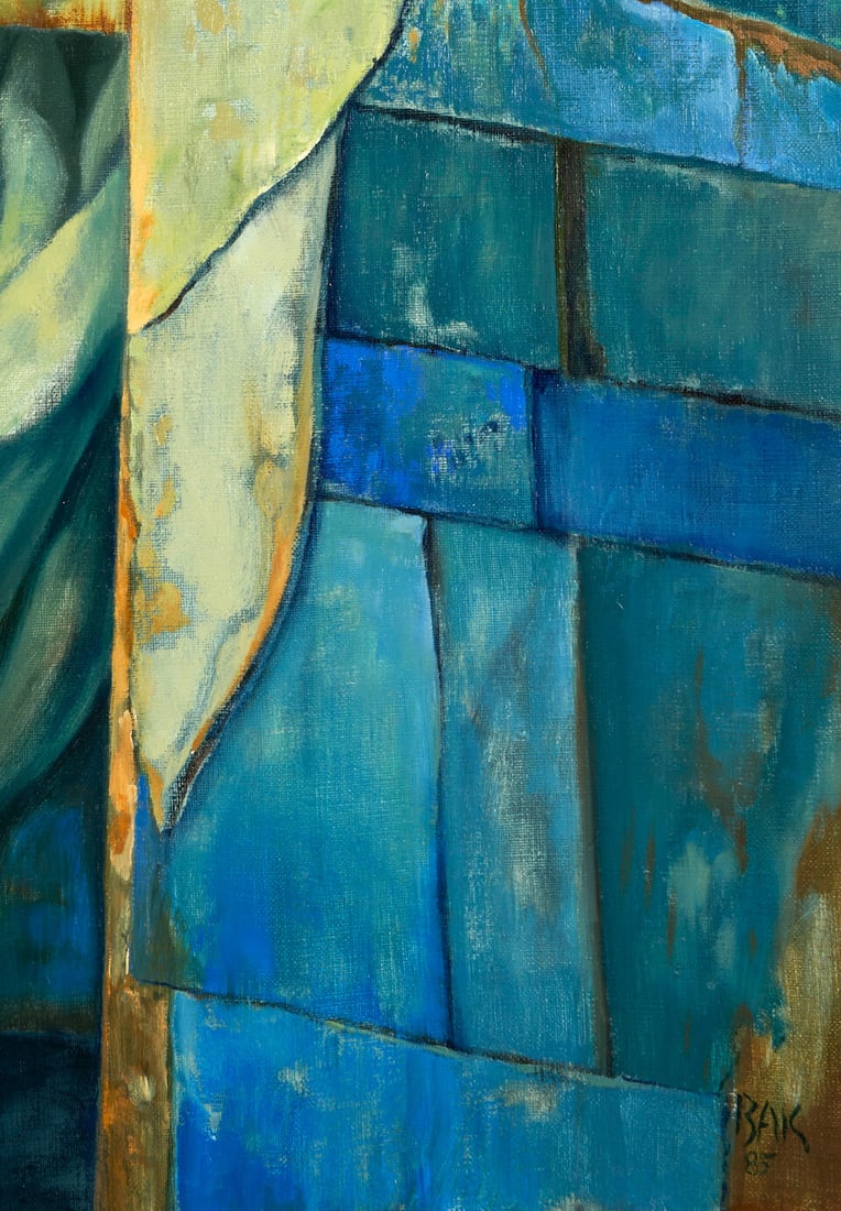SAMUEL BAK (B. 1933) The Nest - 3