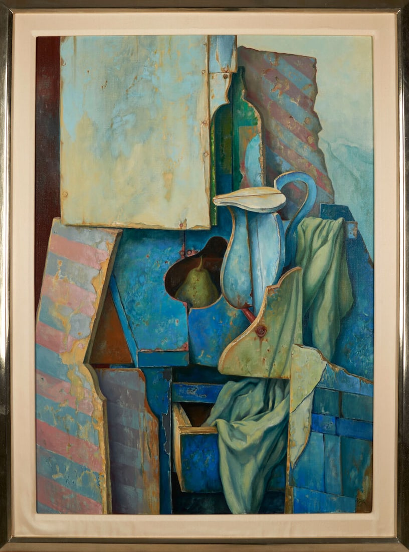 SAMUEL BAK (B. 1933) The Nest - 4