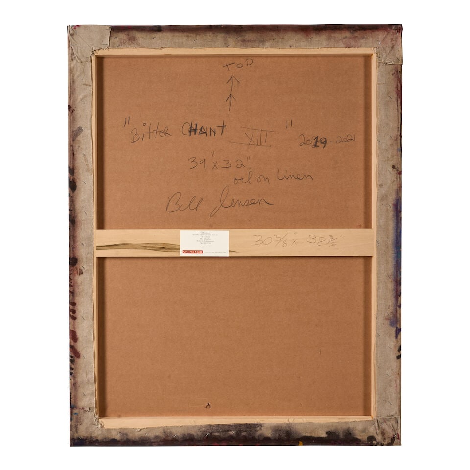 BILL JENSEN (B.1945) Bitter Chant XIII - 2