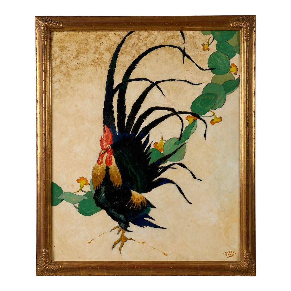STARK DAVIS (1885-1950) Rooster - 4
