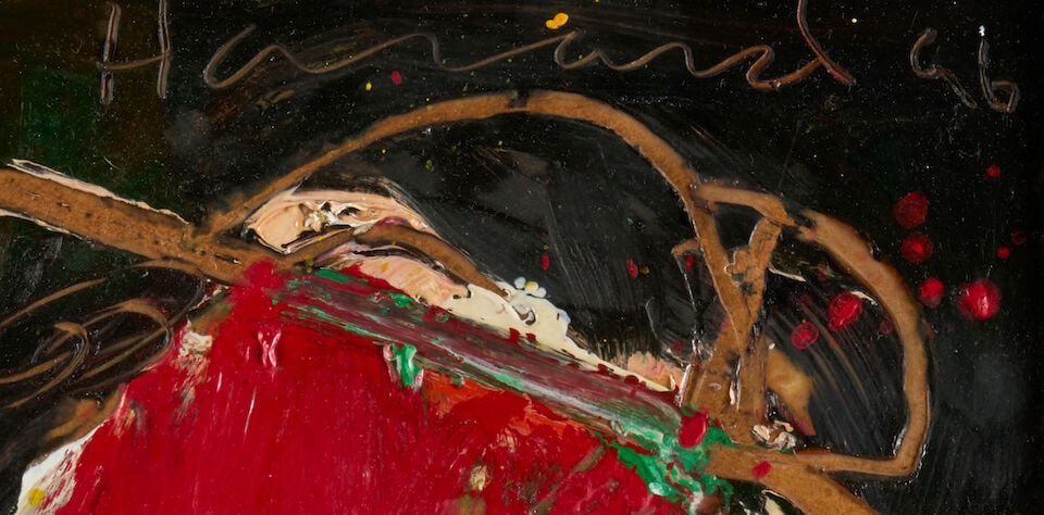 JAMES HAVARD (1937-2020) Red Faced Dancer - 2