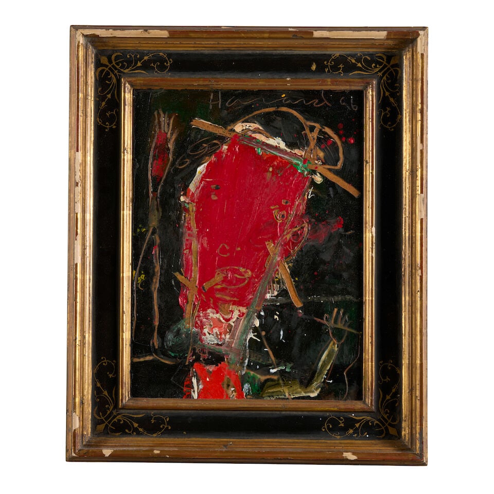 JAMES HAVARD (1937-2020) Red Faced Dancer - 4