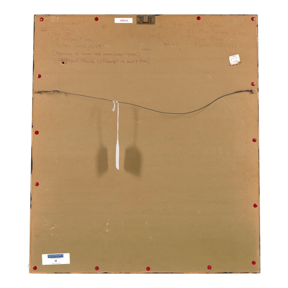 PRISCILLA WARREN ROBERTS (1916-2001) Commencement - 3