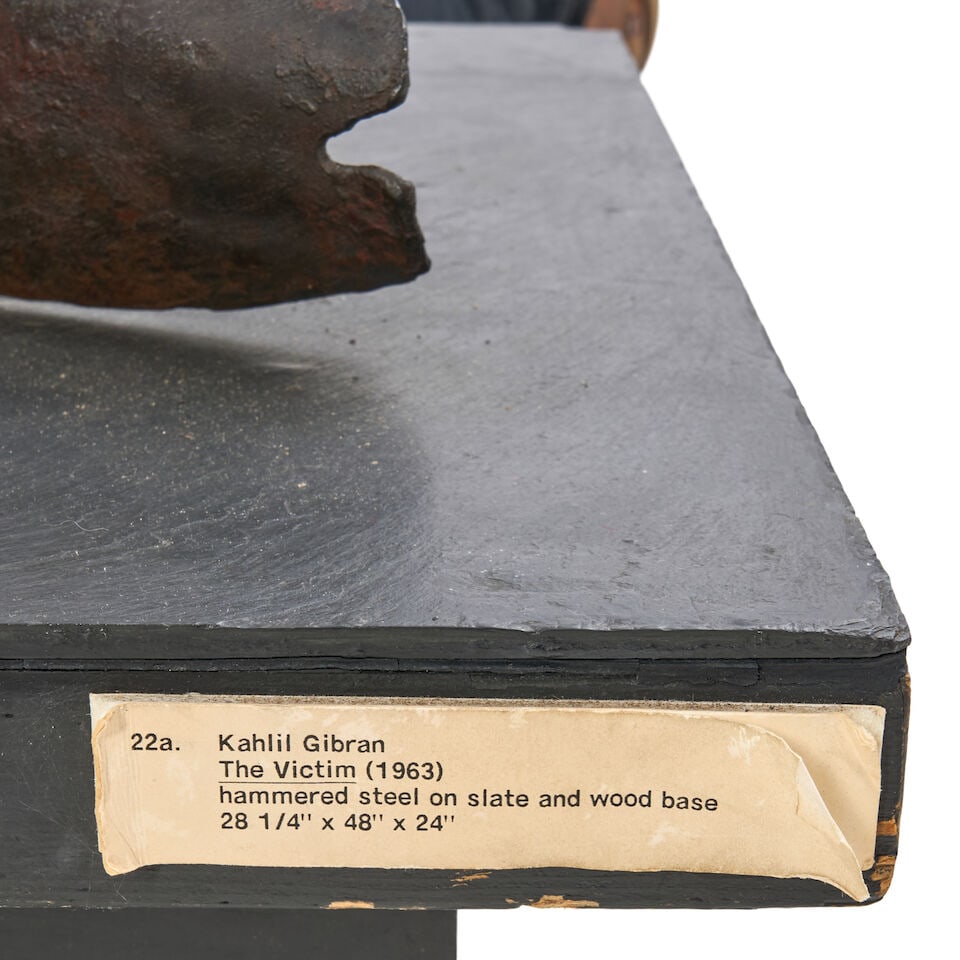 KAHLIL GIBRAN (1922-2008) The Victim - 3