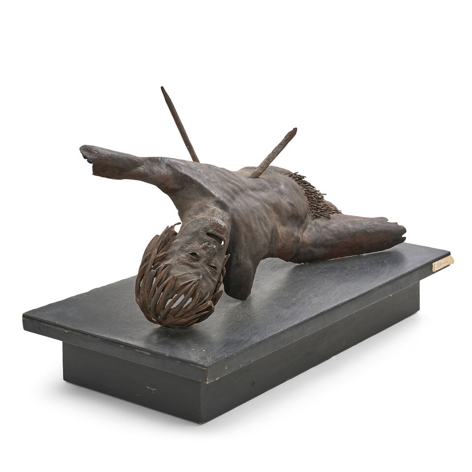 KAHLIL GIBRAN (1922-2008) The Victim - 4