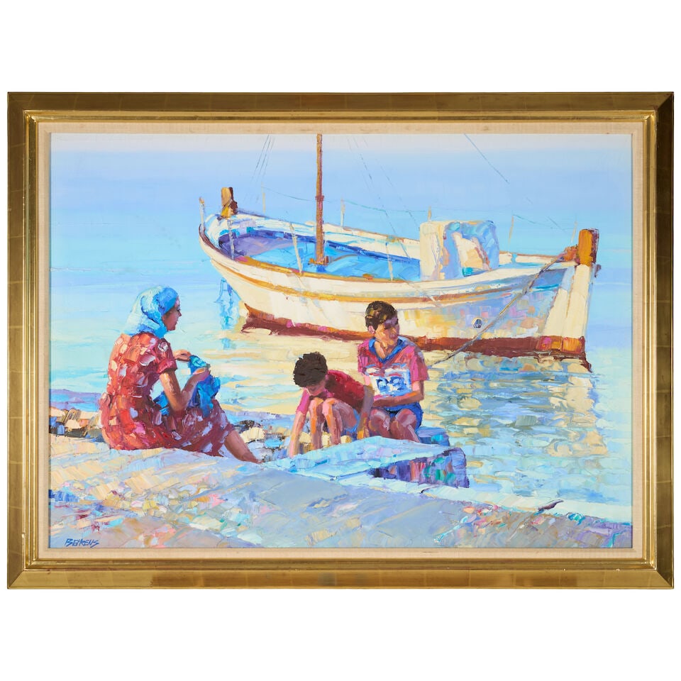 HOWARD BEHRENS (1933-2014) At The Dock - 2
