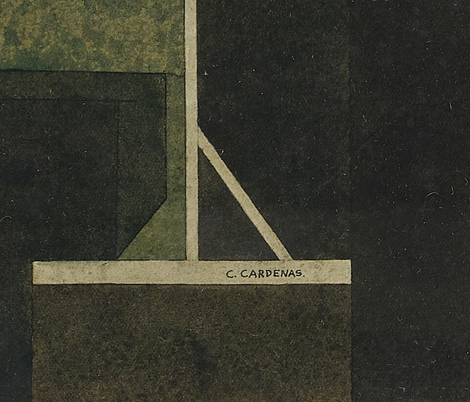 CARLOS RODRÍGUEZ CÁRDENAS (B. 1962) Elefante Blanco - 2