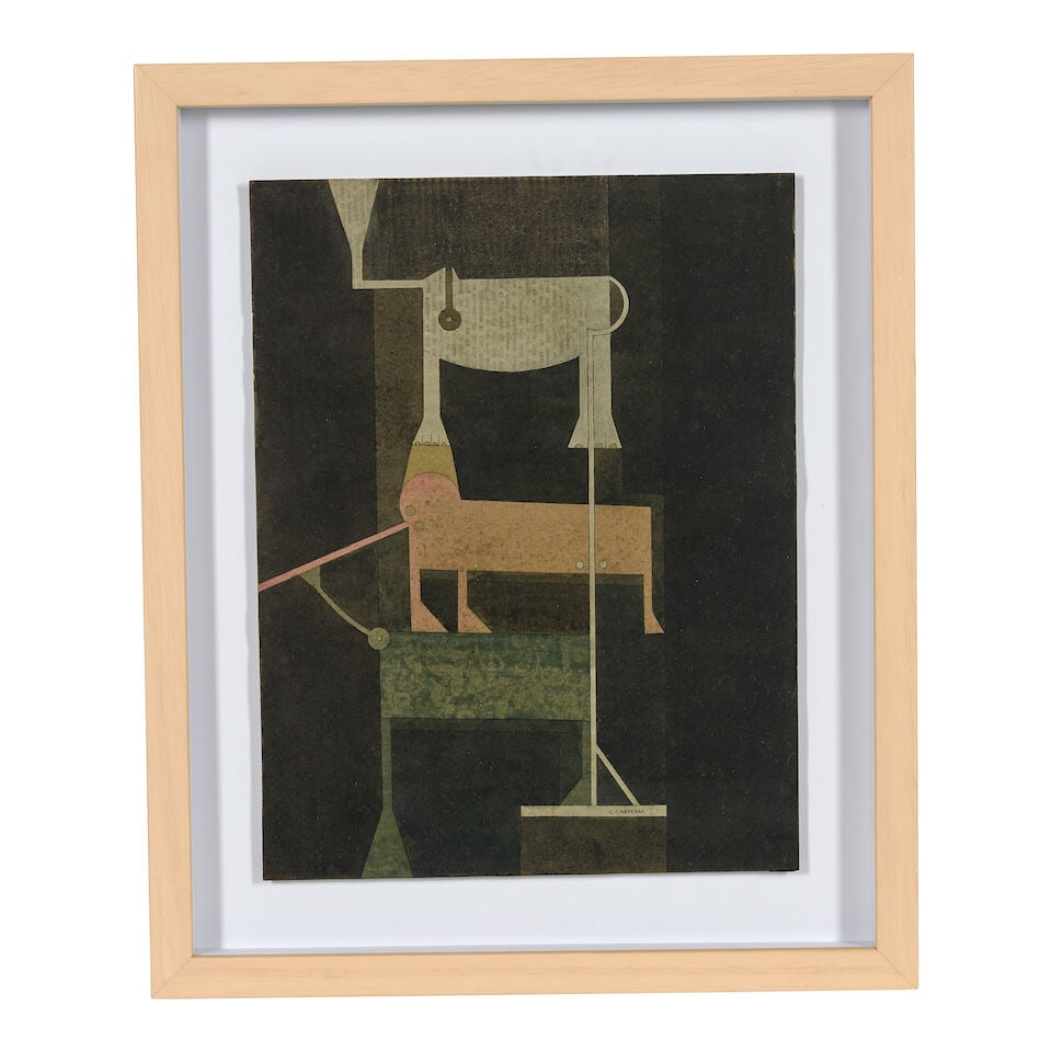 CARLOS RODRÍGUEZ CÁRDENAS (B. 1962) Elefante Blanco - 3