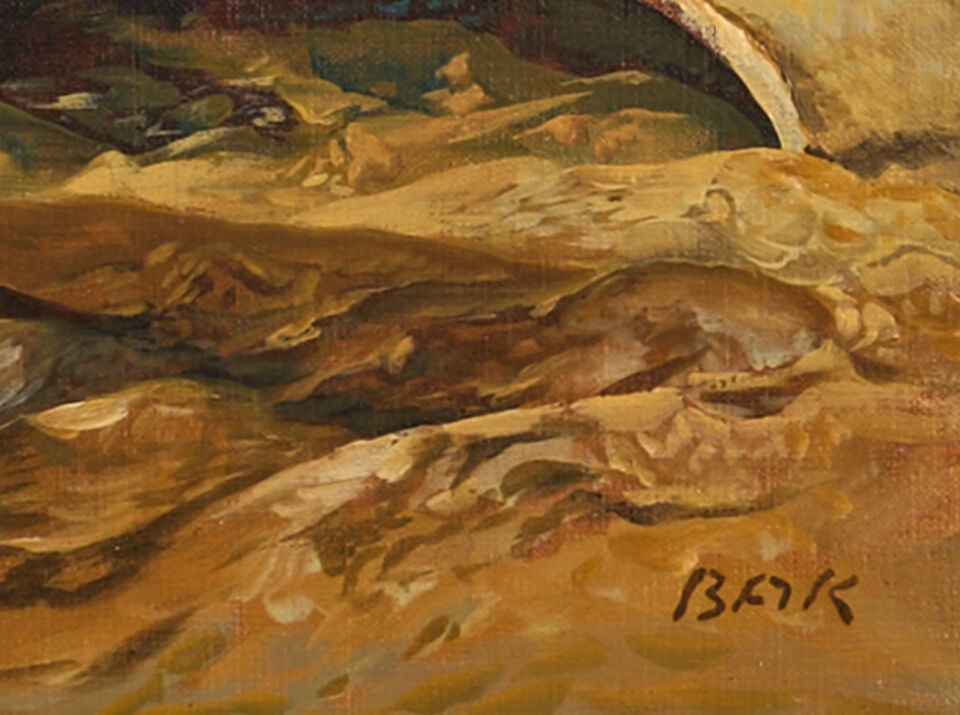 SAMUEL BAK (B. 1933) After the Flood - 2