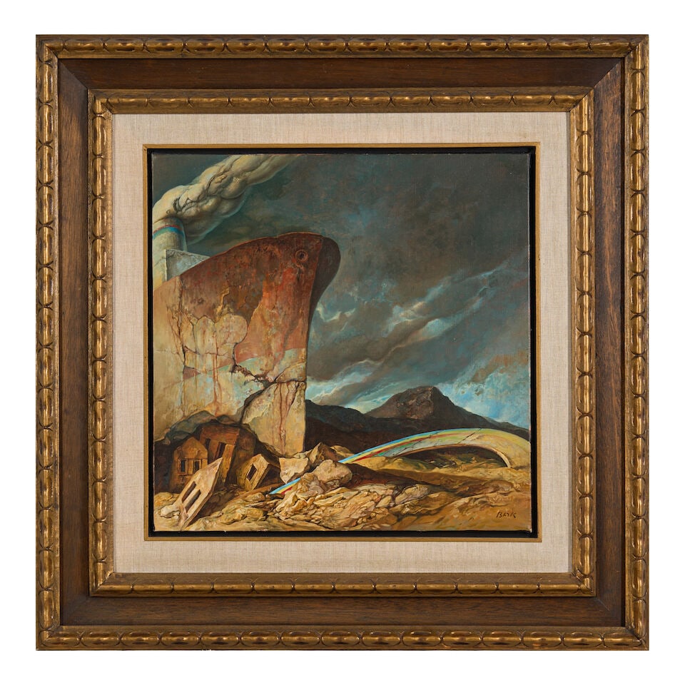 SAMUEL BAK (B. 1933) After the Flood - 4