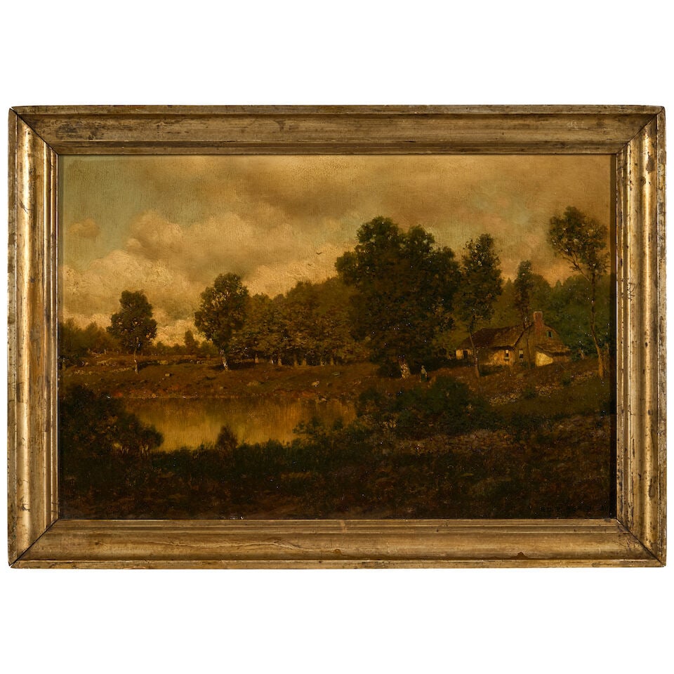 HENRY PEMBER SMITH (1854-1907) Connecticut Landscape - 4