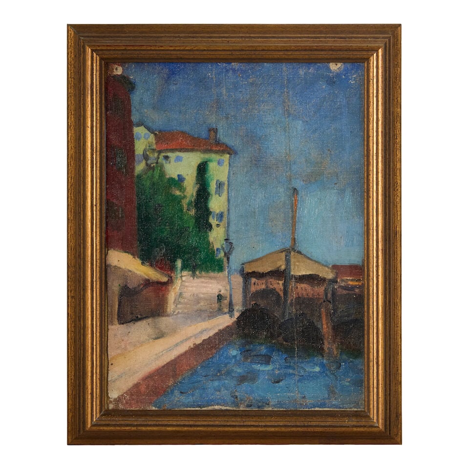 MAX WEBER (1881-1961) Untitled - 3