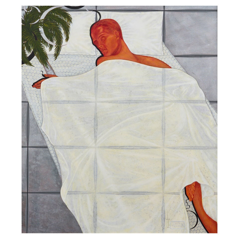 JESÚS 'CEPP' SELGAS (B. 1951) Untitled (1 of 4)